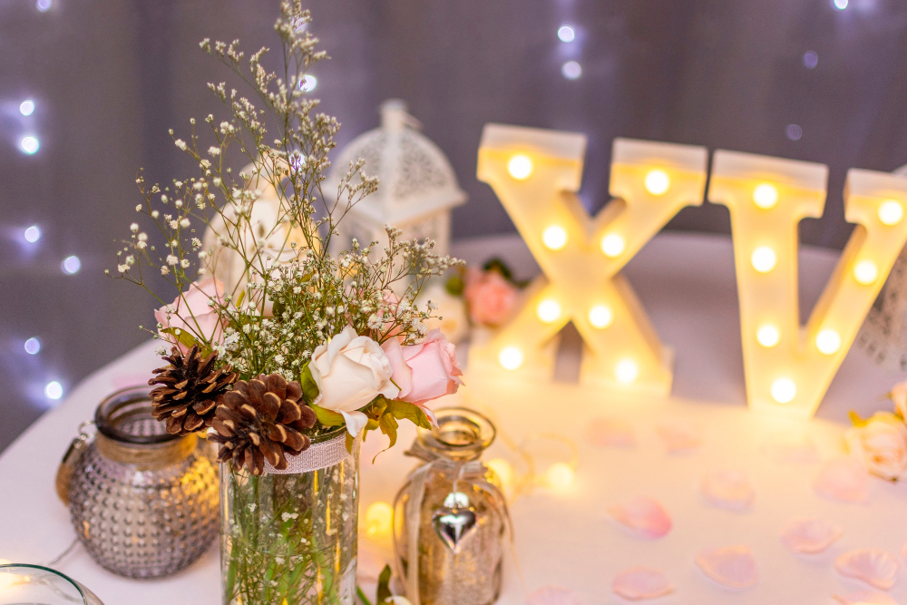 Ideas de decoración temática para bodas